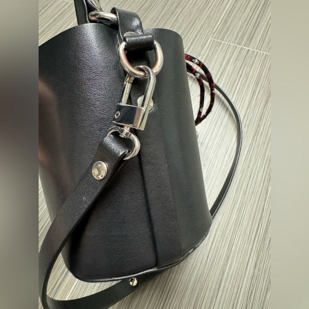 Vivienne Westwood bucket bag crossbody shoulder bag handbag removable strap - Picture 13 of 16